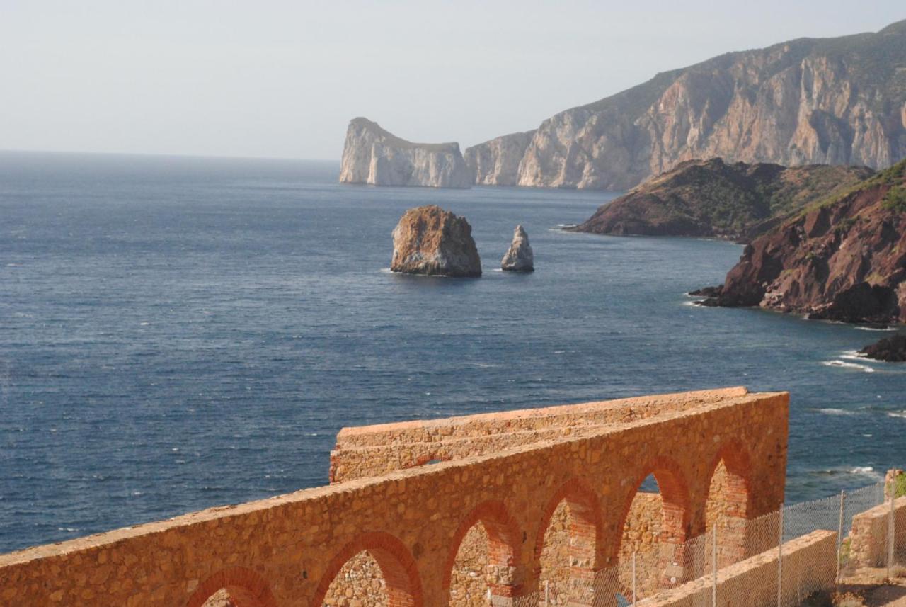 Casa Vacanze I Girasoli إيغليزياس المظهر الخارجي الصورة
